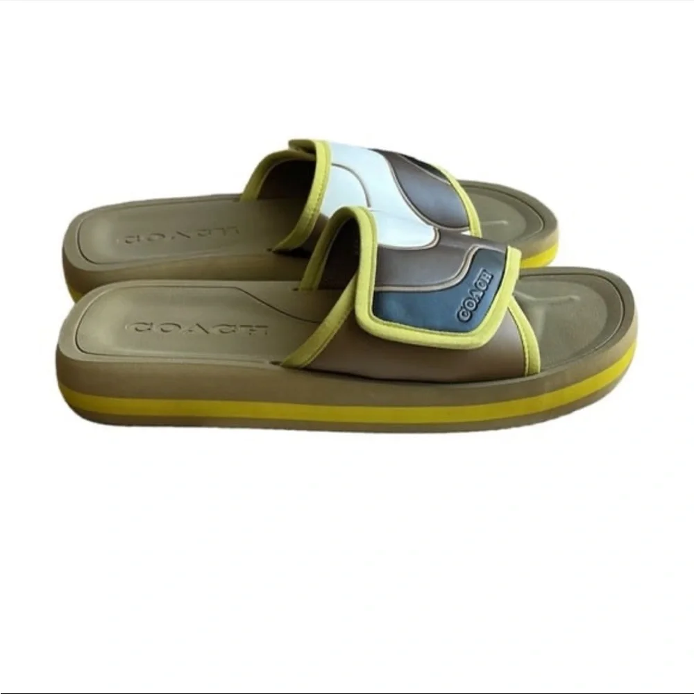 Coach Sport Slide Men’s Size 12
